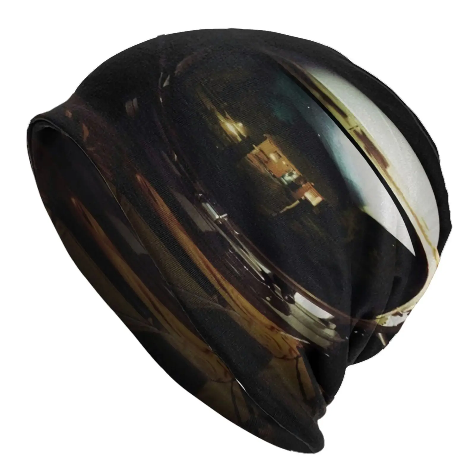 

Мужская Вязаная Шапка-шлем, Кепка в стиле хип-хоп, берет, летняя Панама