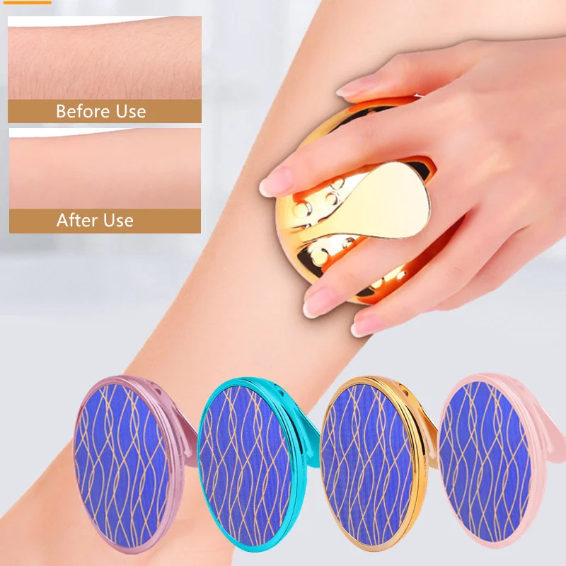 Новый обновленный прозрачный ластик для удаления волос