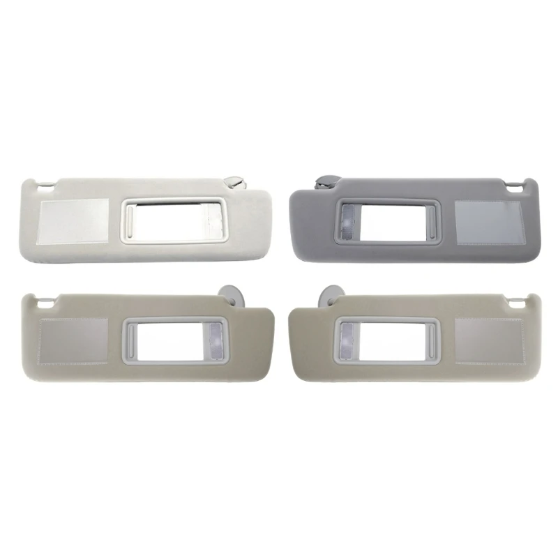 

Передний левый/правый солнцезащитный козырек для 2002-2010, автомобильный солнцезащитный козырек, замена