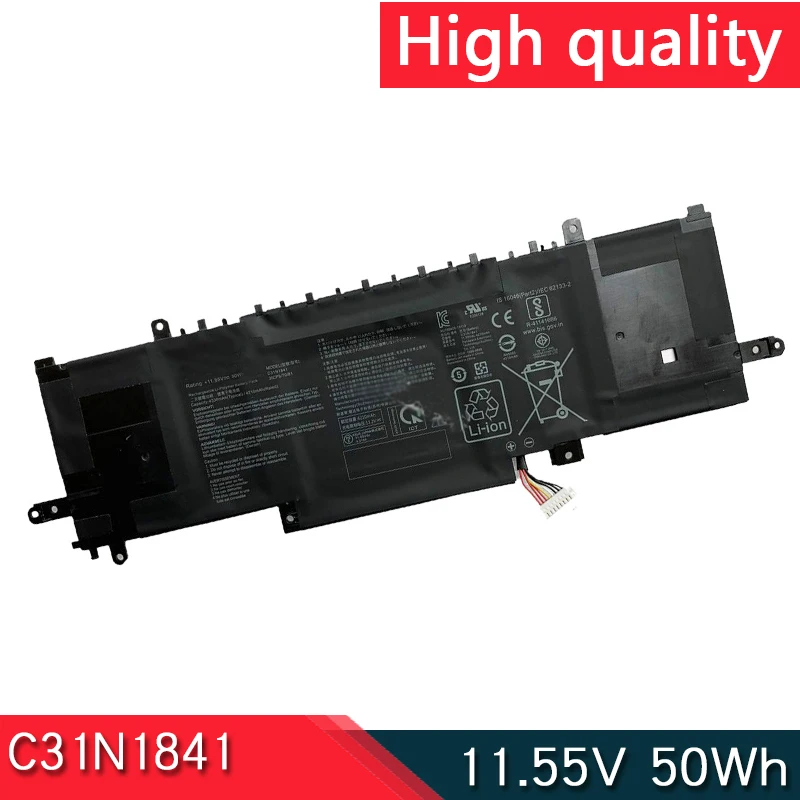 C31N1841 11 55 В 50 Втч аккумулятор для ноутбука ASUS ZenBook 13 UX334FA UX334FL UX333FAC UX333FLC UX433FAC UX433FL