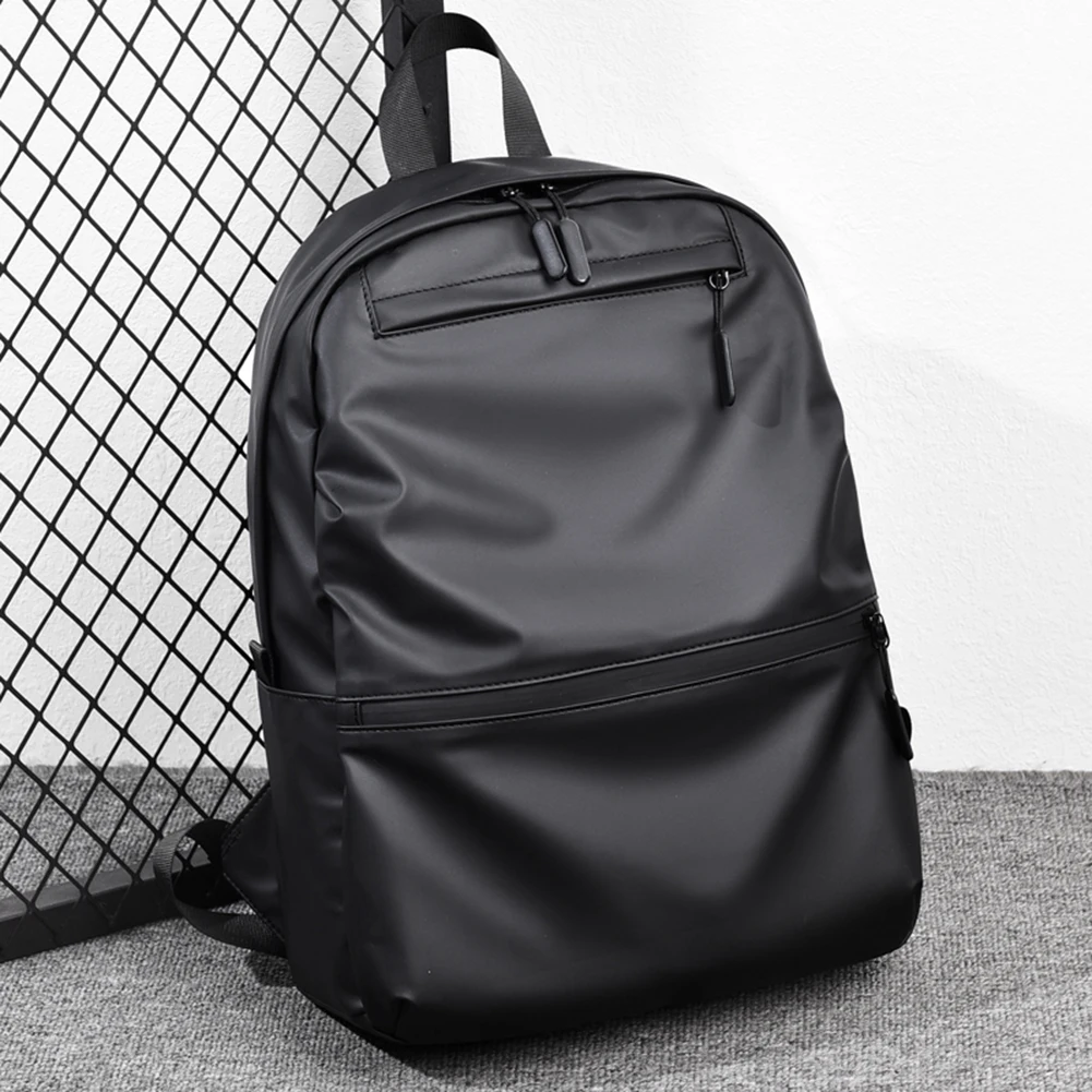 

Fashion Travel Zipper Laptop Waterproof Backpacks Large Capacity Knapsack Handbags for Male Shopping Travel
