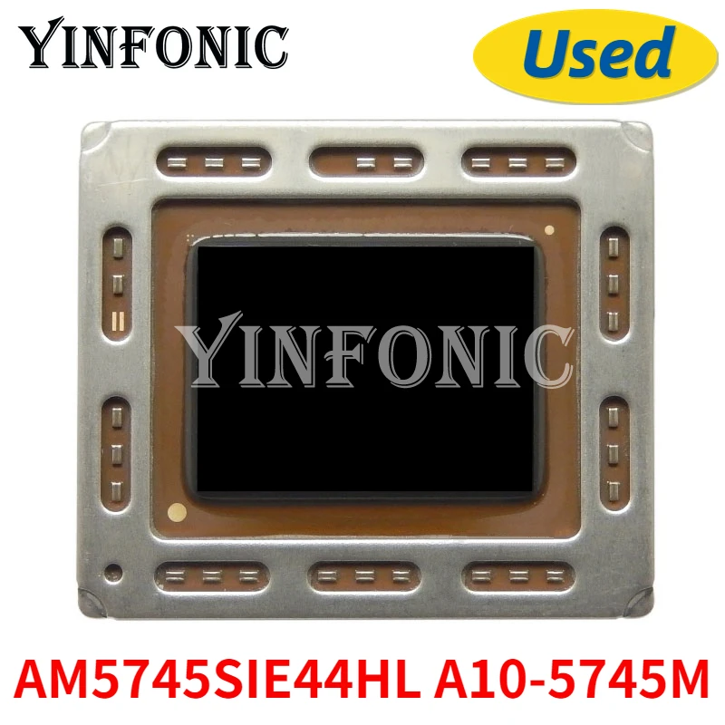 

Б/у набор микросхем AM5745SIE44HL A10-5745M BGA с шариковым протестированным 100% рабочим