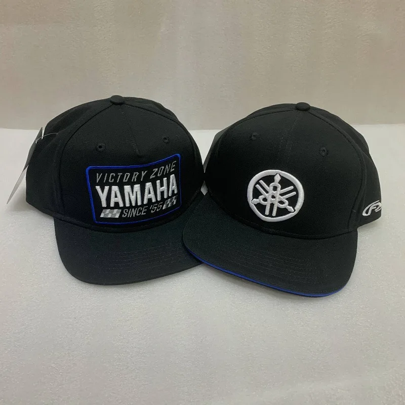 

2023 latest official flagship store free shipping Yamaha embroidered letters baseball cap motorcycle racing casual sun visor