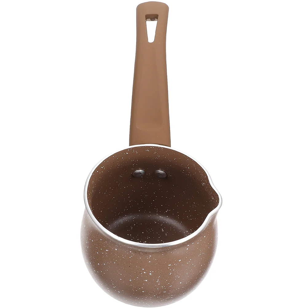 

Pot Warmercup Coffee Butter Espresso Melting Small Pan Pitcher Saucepan Sauce Cooking Turkish Frotherbabychocolate Kitchen