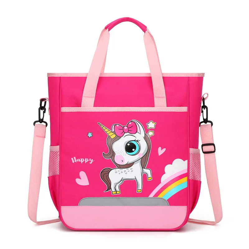 New Cartoon Student Girl Unicorn Boy Dinosaur Shoulder Bags Cute Children Large Capacity Handbag Primary Schoolbag Drop Shipping