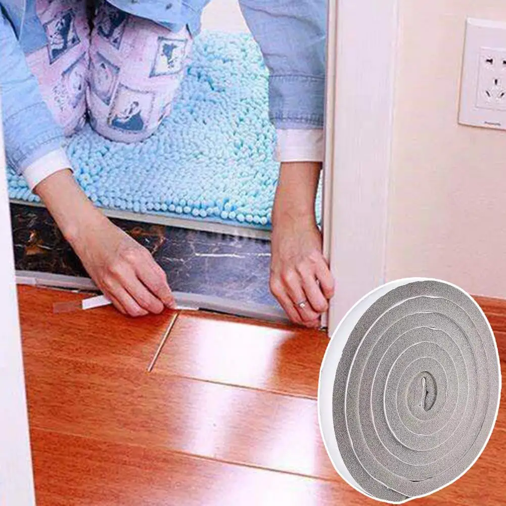 

1 Roll Window Sealing Strip Mute Windproof Sealing Tape Strong Sealing Good Stickiness Door Seal Strip Home Supply