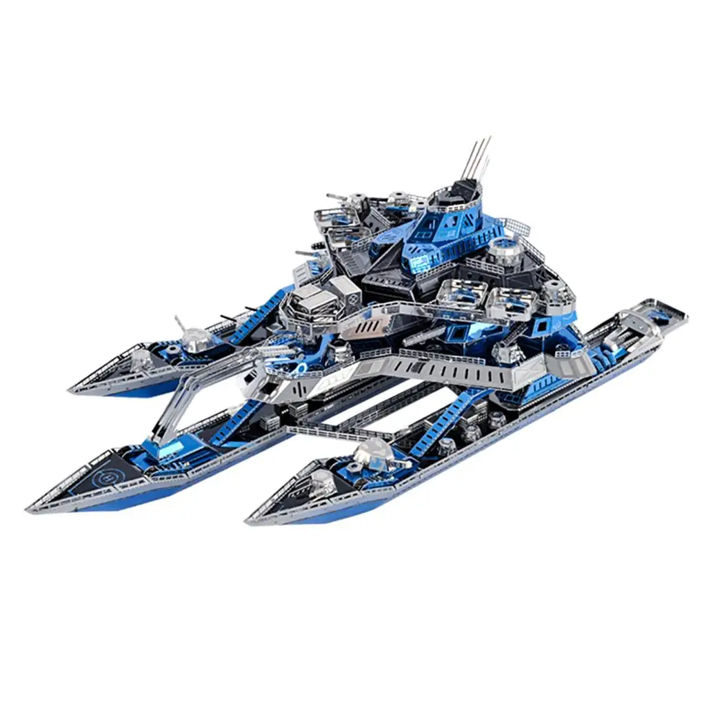 

3D пазлы, механическая лодка, Набор для творчества, игрушка для развития мозга