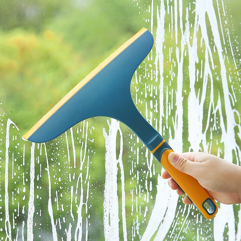 1pc Window Cleaner Household Glass Cleaning Tools Glass Squeegees Water Scraper Wiper Shower Squeegee Cleaning Gadgets