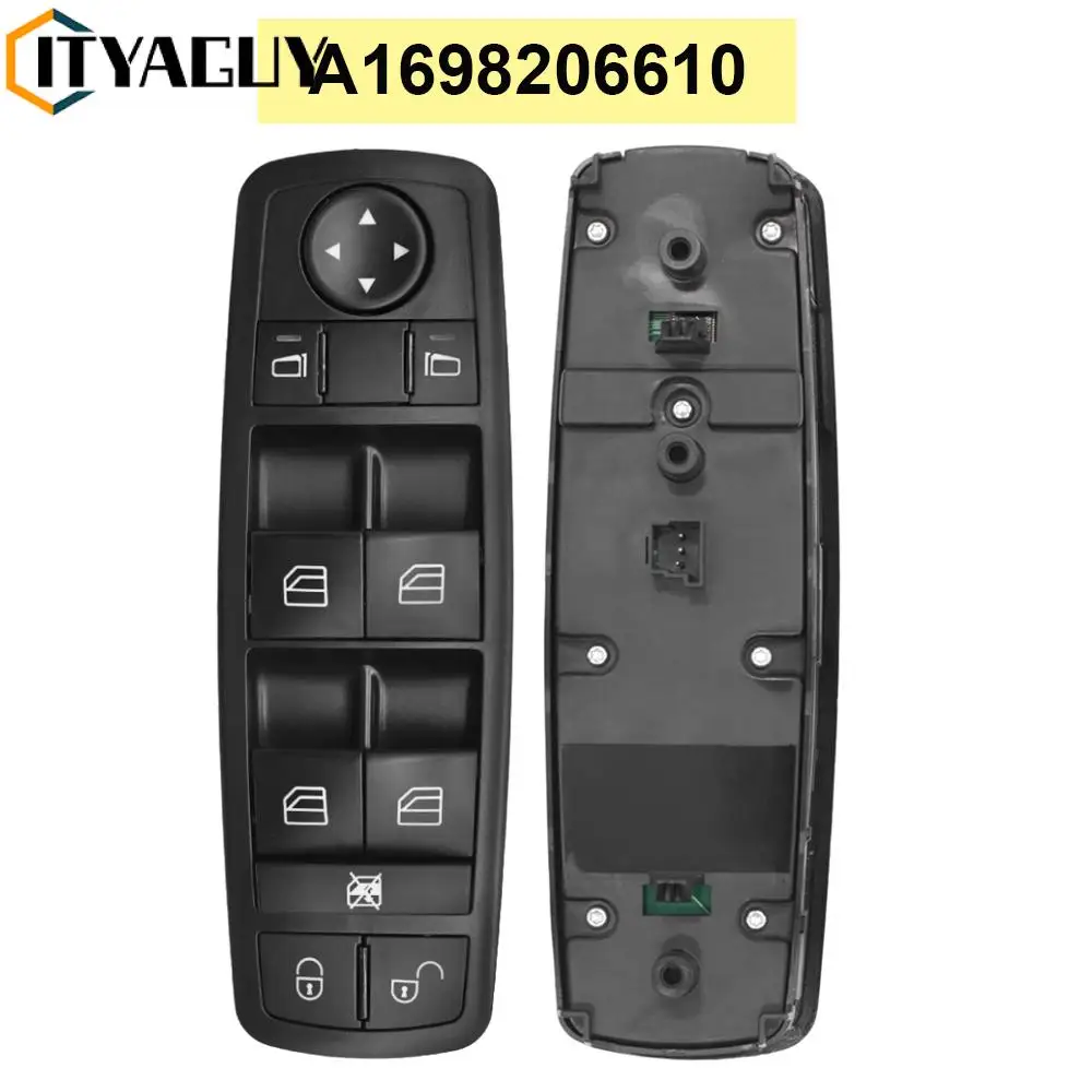 

Переключатель электростеклоподъемника A1698206610 1698206610, запчасти для автомобилей Mercedes Benz A B GL M R Class W245 W169 X164