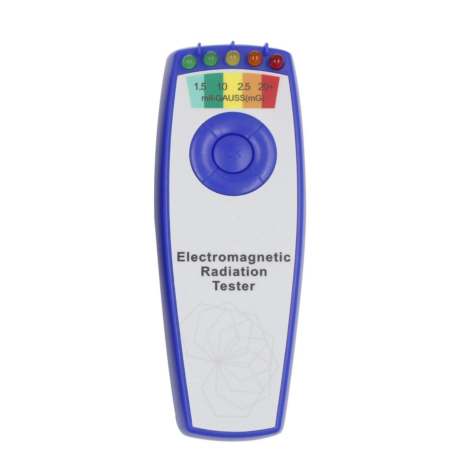 

Ghost Hunting Battery Powered Paranormal Equipment Handheld Home School Portable Counter LED EMF Meter Magnetic Field Detector