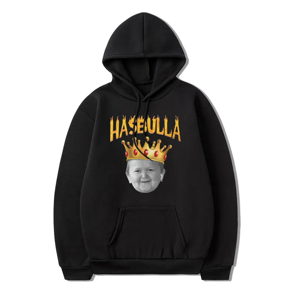 

Hasbulla Fighting Meme Mini Khabib bloger 2022 популярные новые продукты дизайнерская зимняя свободная повседневная мужская толстовка с длинным рукавом и прин...