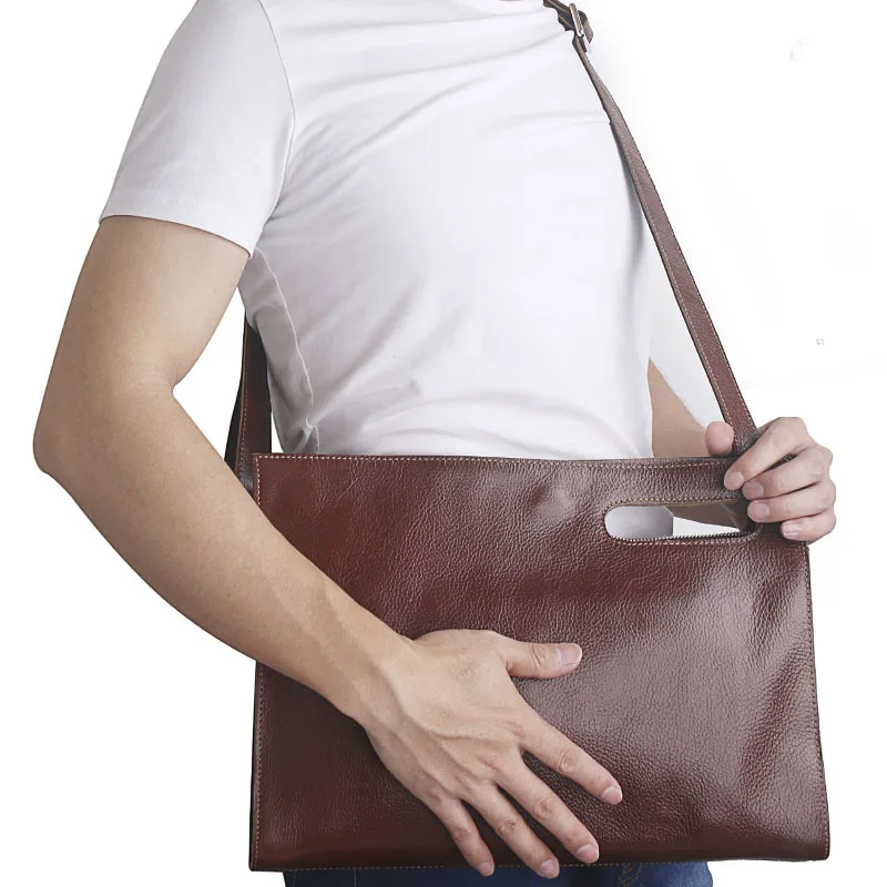 Рисунок 3 - Мужской деловой клатч из натуральной кожи