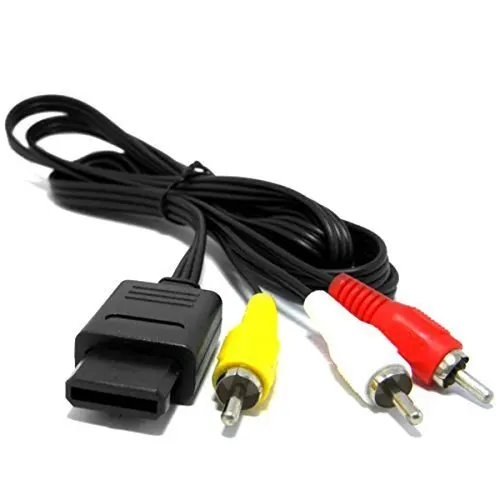 

For Nintendo 64 Audio TV Video Cord AV Cable to RCA for Super For Nintendo For GameCube For N64 For SNES