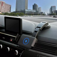 10w qi fast car wireless charger auto sensing car holder for samsung galaxy fold fold2 screen mobile phone huawei mate x iphone
