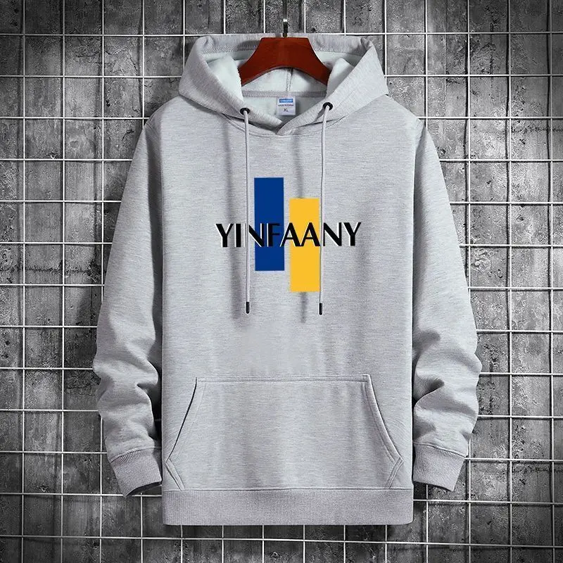 

Spring Autumn Sweatshirt Men Plus size Loose Hundred take Hoodie Jacket Tops Pullover clothes Women Clothing