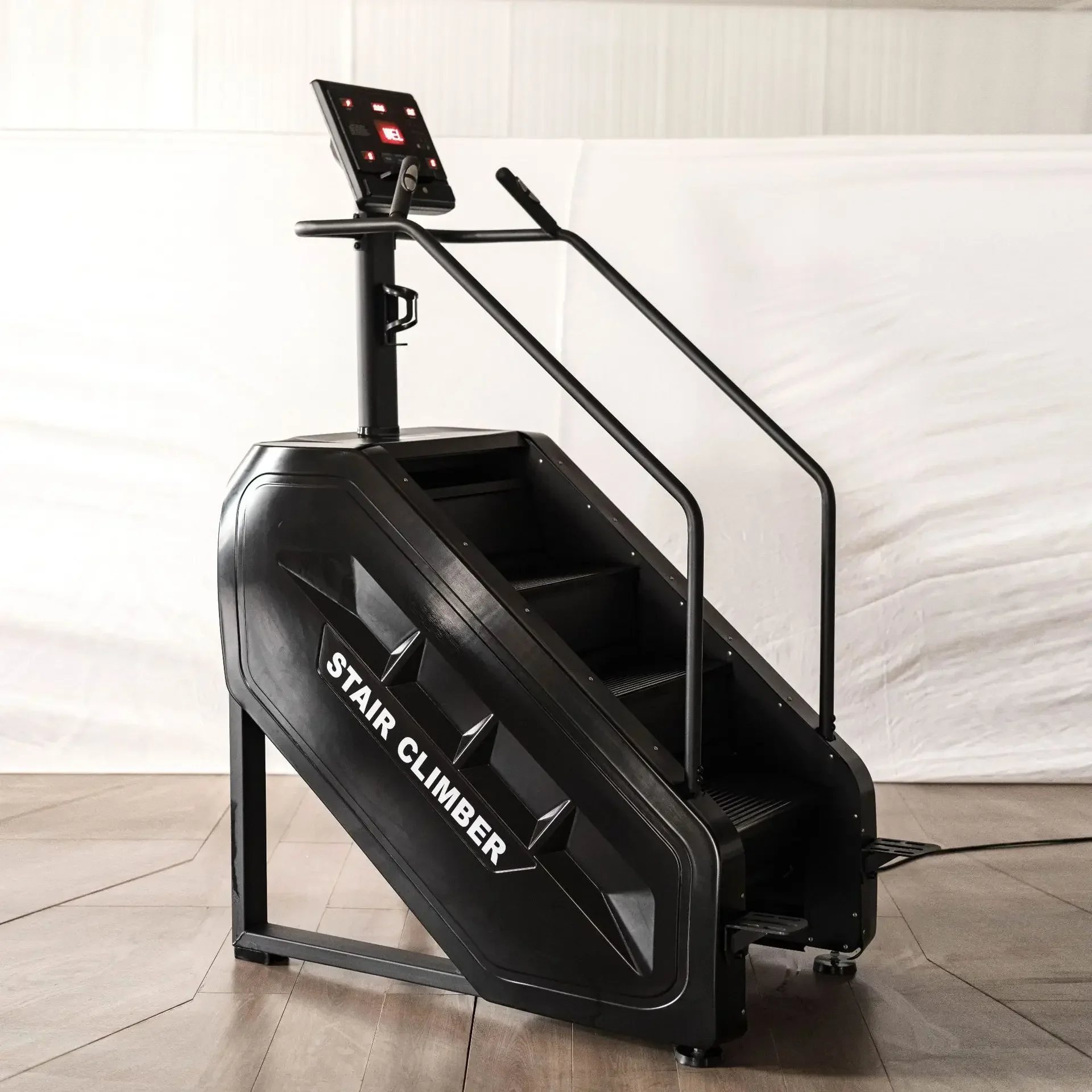 Лестница машина для аэробного скалолазания коммерческая тренажерный зал