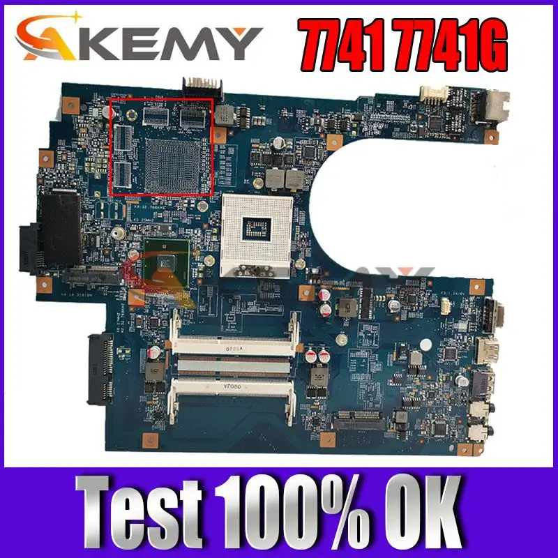 

For Acer 7741 7741G Laptop motherboard 48.4HN01.01M MBWK901001 MB.WK901.001 mainboard Fully test work