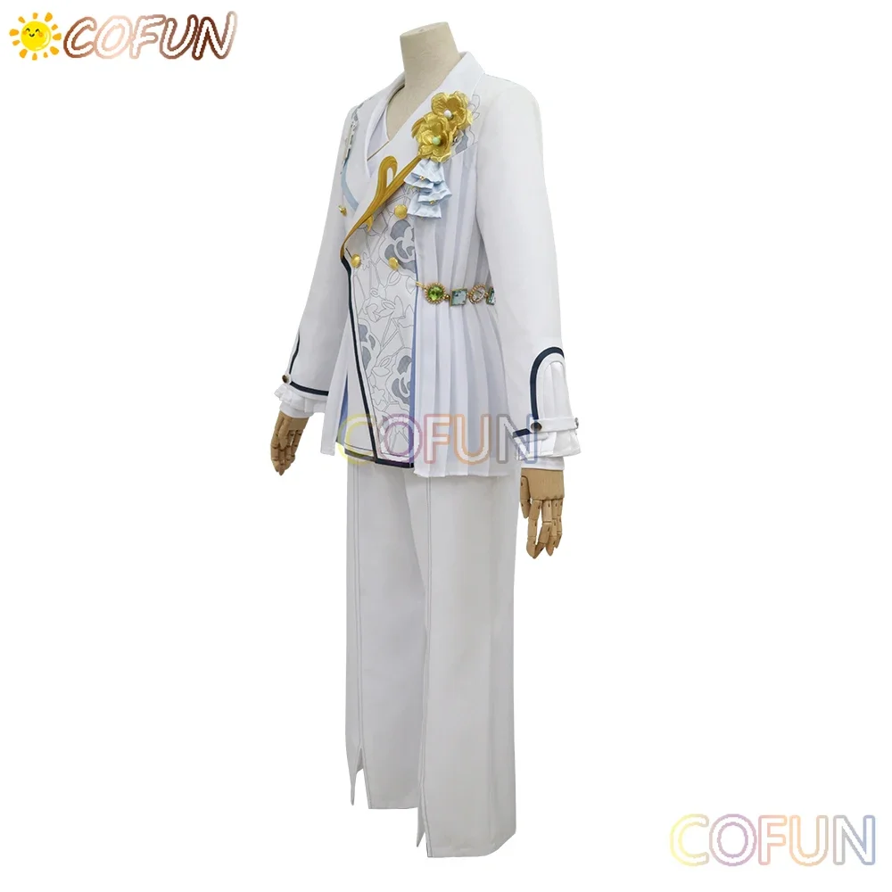 COFUN [по индивидуальному заказу] игровой ансамбль звезды Tsukinaga Leo косплей костюм