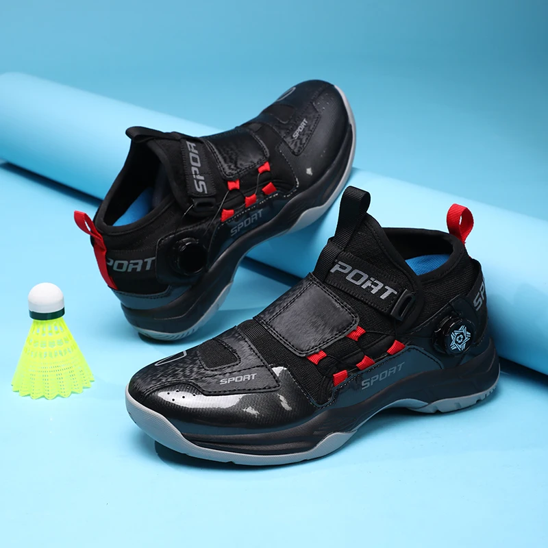 Кроссовки для бадминтона и волейбола Нескользящие унисекс