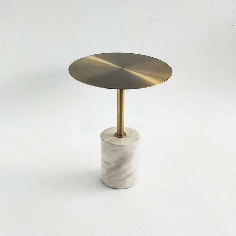 Дизайнерский ТВ-столик средний сервис гардеробная сторона круглая