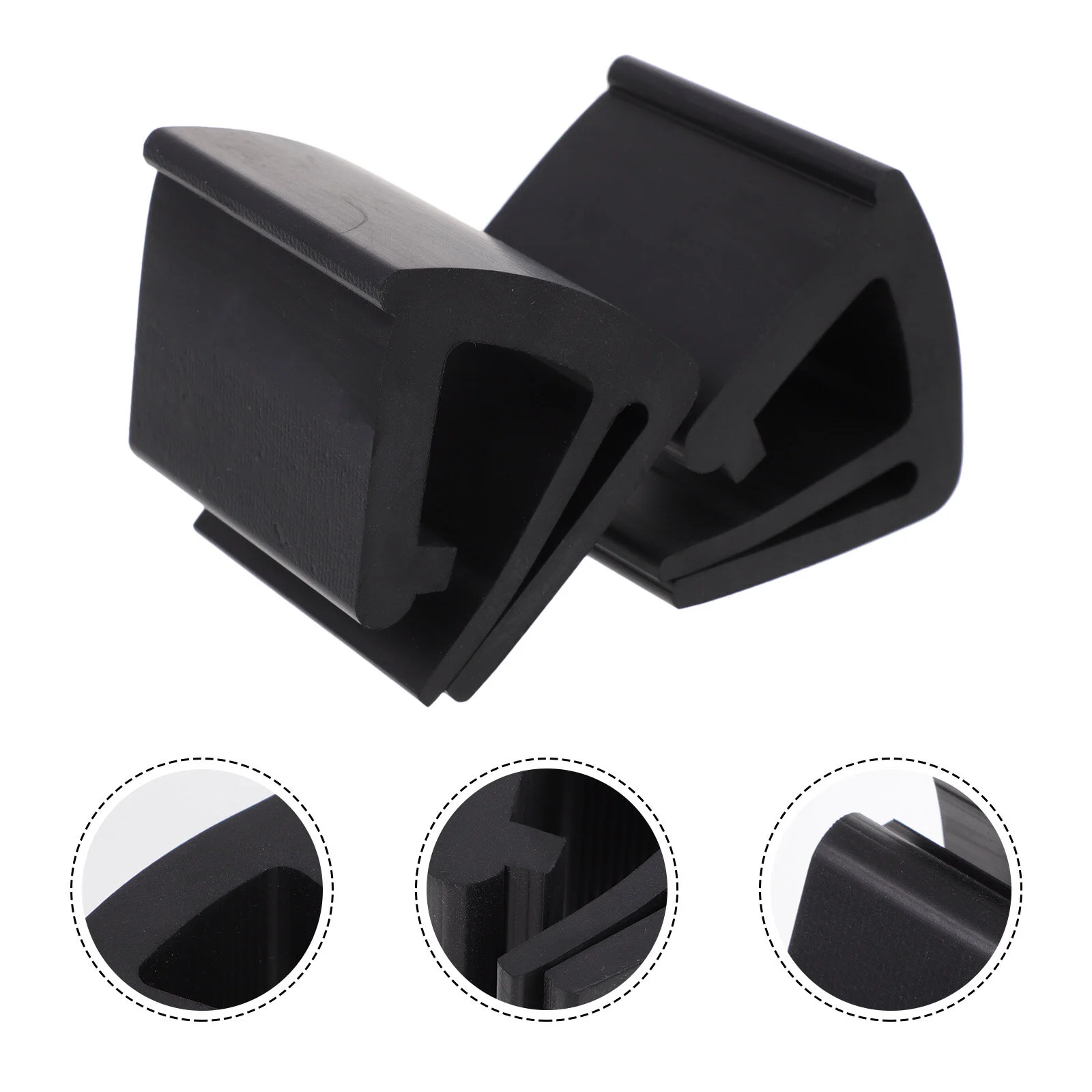 

Car Auto Accessories Component Golfs Cart Fixing Clamps Glass Clip Fastener Clips Plastic Retaining