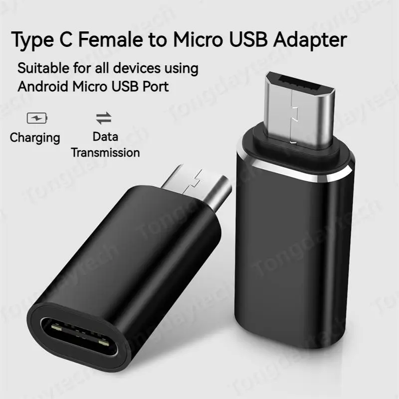 Блок питания Micro Usb-Type C портативный металлический планшет аксессуары для