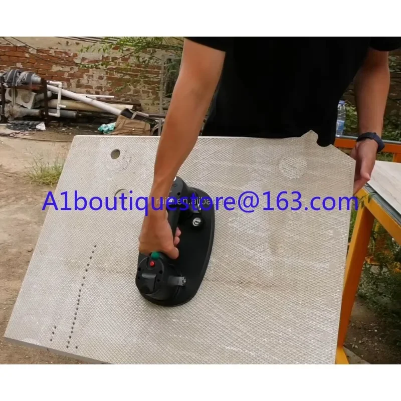 Электрическая вакуумная присоска Grabo H V2 для грубых пористых и ровных влажных