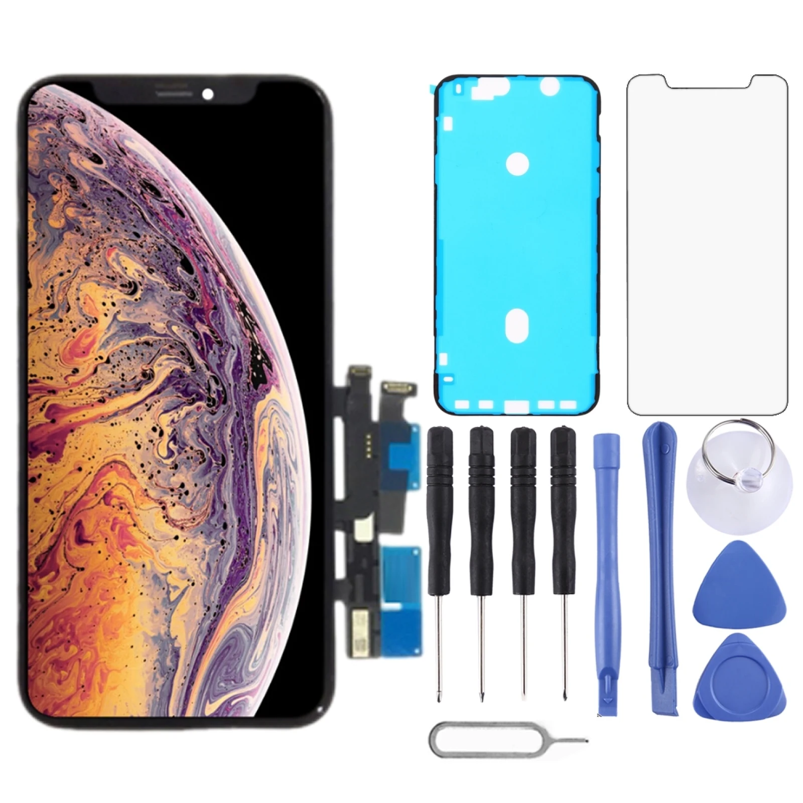 

Оригинальный ЖК-экран с дигитайзером в сборе для замены iPhone XR