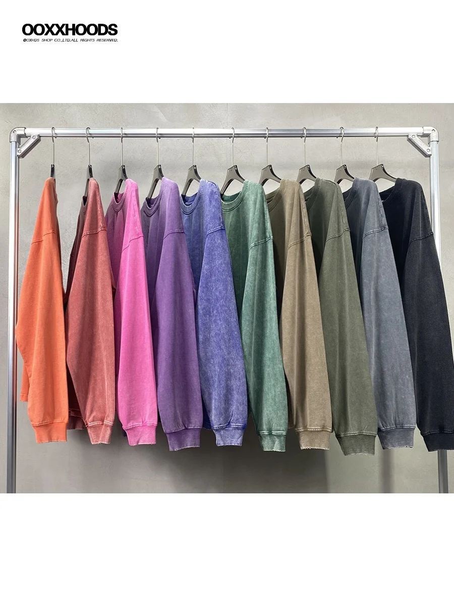 Свитшот мужской в стиле оверсайз с капюшоном