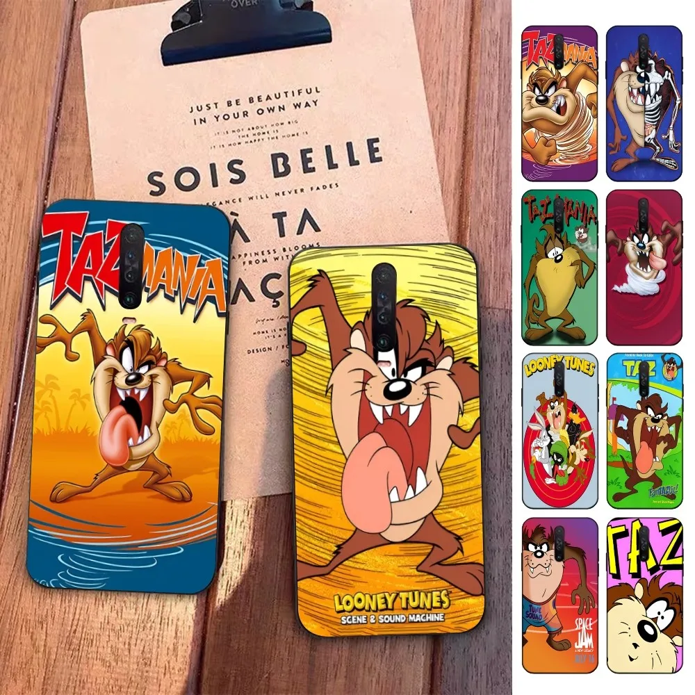 Чехол для телефона Cartoon T-Taz-Manias T-Tasmanians Redmi 5 6 7 8 9 10 Plus Pro A GO K20 K30 K40 F3 Fundas