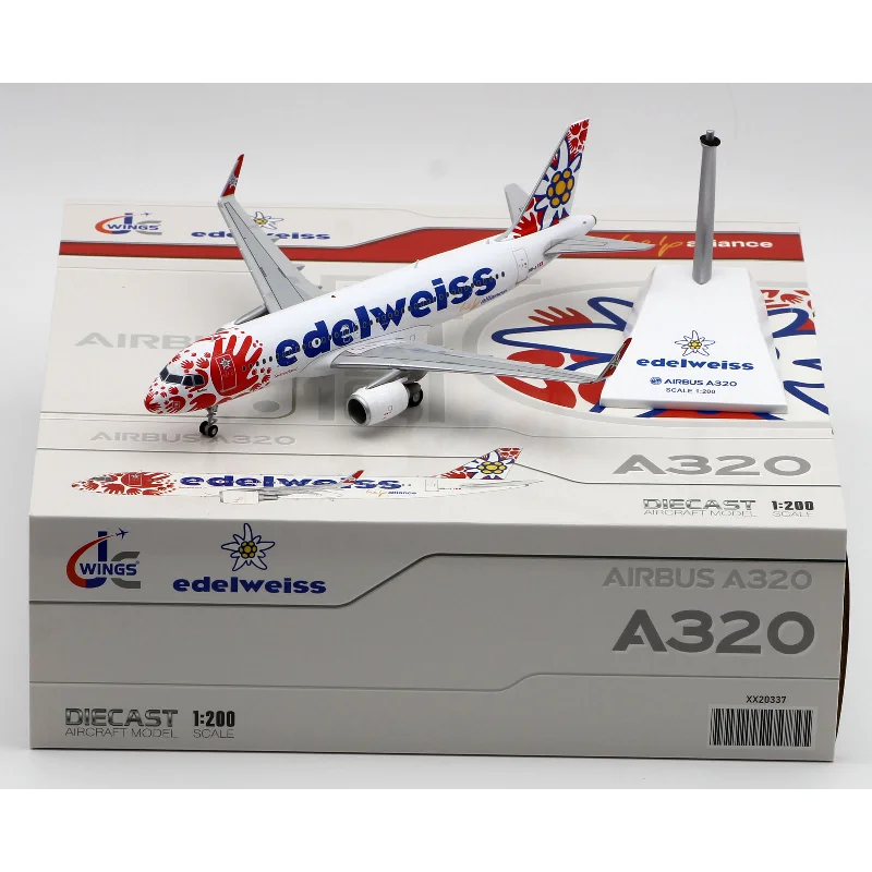 

Модель самолета A320 из сплава под давлением для взрослых, масштаб 1:200