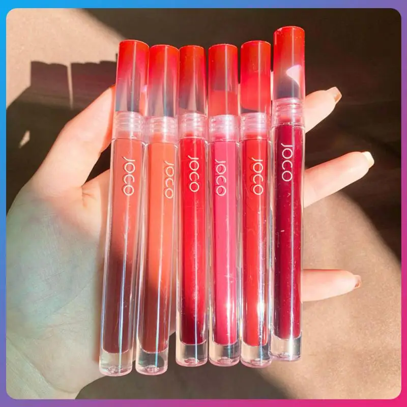 

Mirror Lip Glaze Mirror Lip Glaze Film Forming Non-Fading Non-Stick Cup Glossy Non-fading Solid-Core Water-Light Lip Tint TSLM1