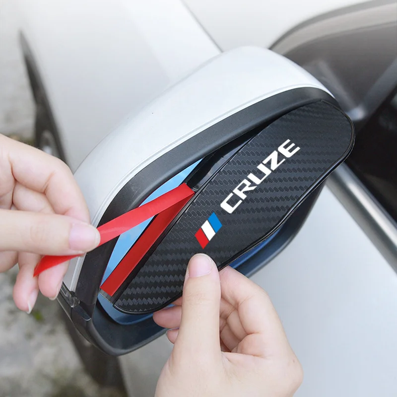2 шт. автомобильные накладки на зеркало заднего вида для Chevrolet Cruze 2010 2012 2013 J300