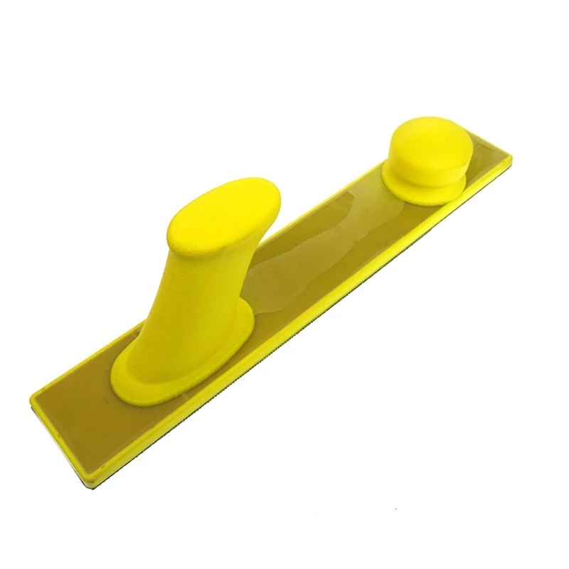 

Sanding Block for IDEAL For Woodworking Furniture Restoration Home Automotive Body Hand Sander Discs with Hook Loop Back