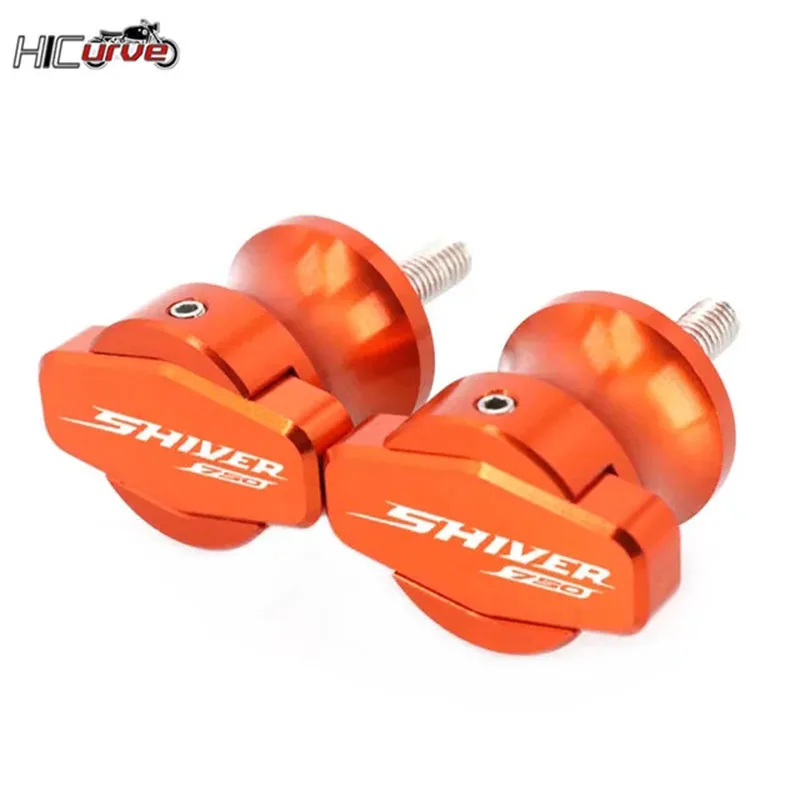 Мотоциклетные катушки маятника подставка винты аксессуары для слайдеров Shiver 750