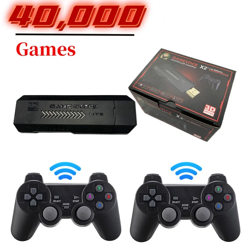

Игровая приставка GD10 Pro 4K 3D HD портативная ретро-консоль для видеоигр беспроводные контроллеры ТВ 50 имитаторов 40000 игр для PS1/N64/DC