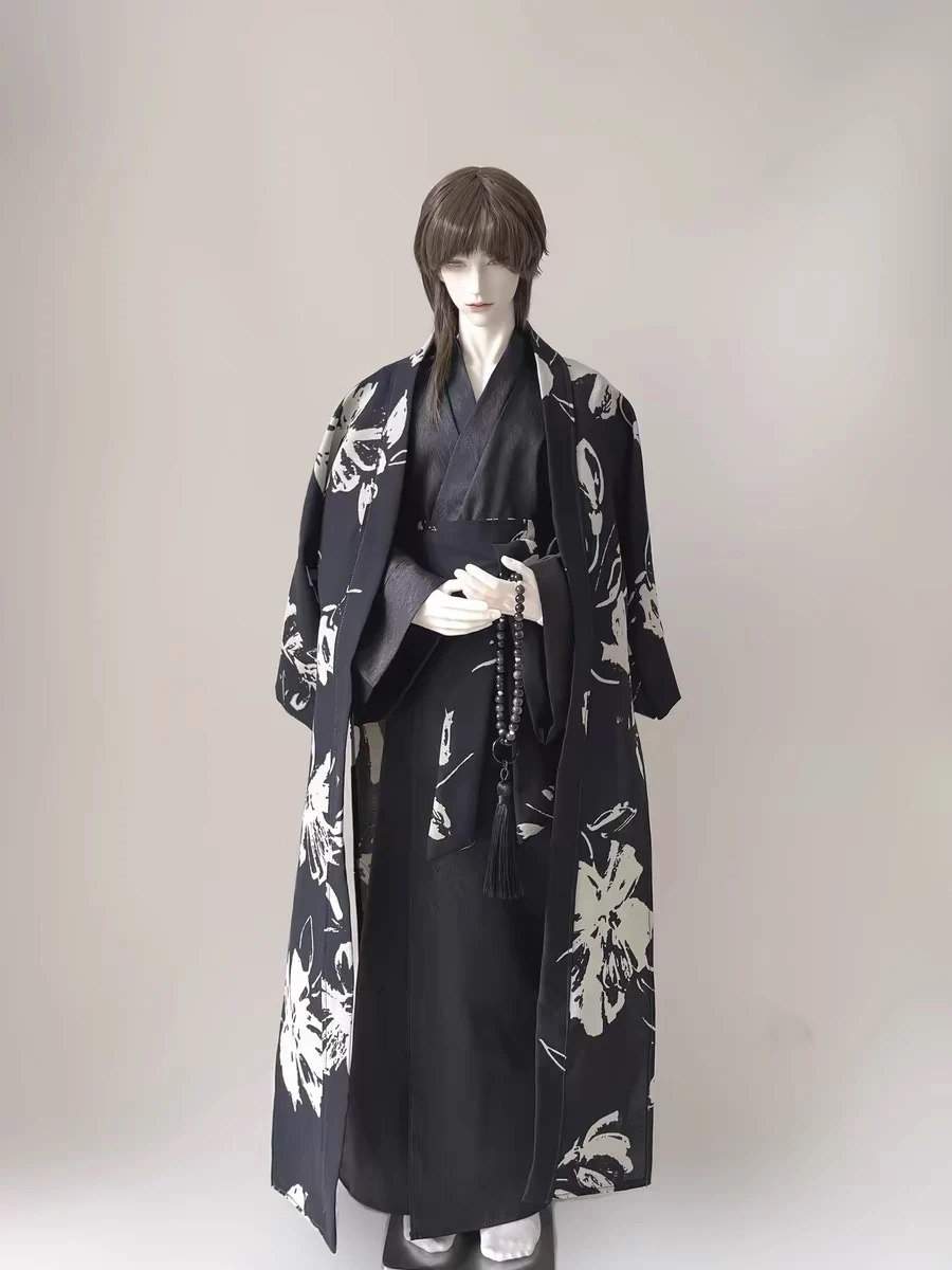 14 13 весы BJD древний костюм ханьфу длинный халат воина наряд для SD17 SSDF ID75 Strong Uncle кукла одежда аксессуары A1936 (art.: 3920cd86661ae) - 3920cd86661ae