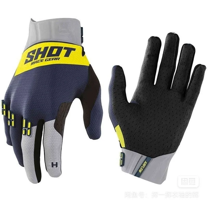 

Велосипедные перчатки MTB DH, защитные перчатки для мотокросса, MX BMX DH, для езды по бездорожью