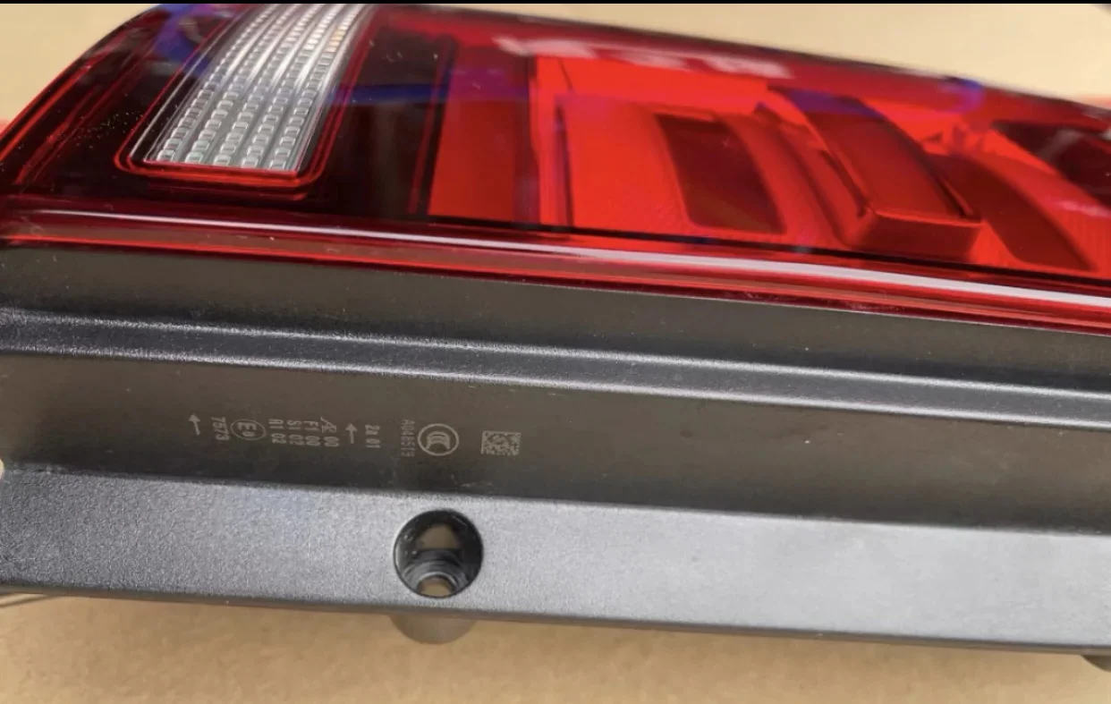 Автомобильный светодиодный задний фонарь светильник для Volkswagen vw Multivan T5 T6