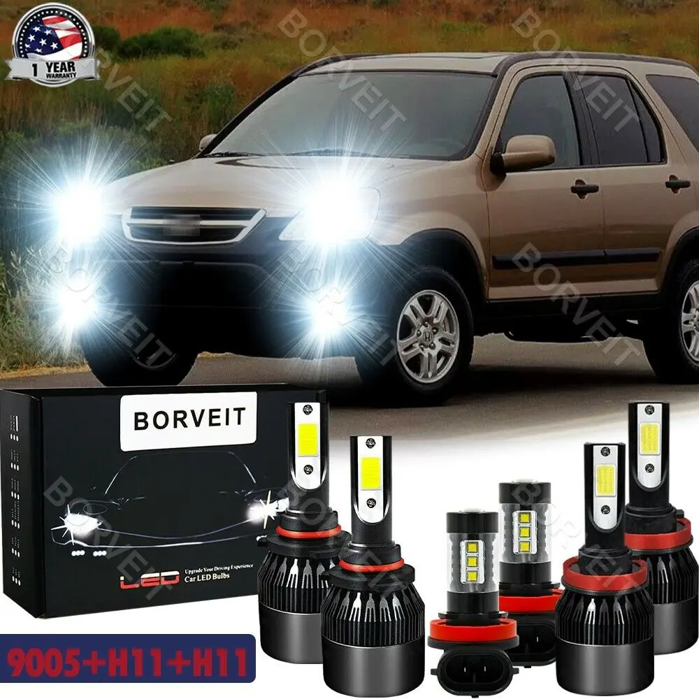 

Hot Sale New LED Headlight Fog Lights For Honda CR-V 2015-2019 Odyssey 2011-2020