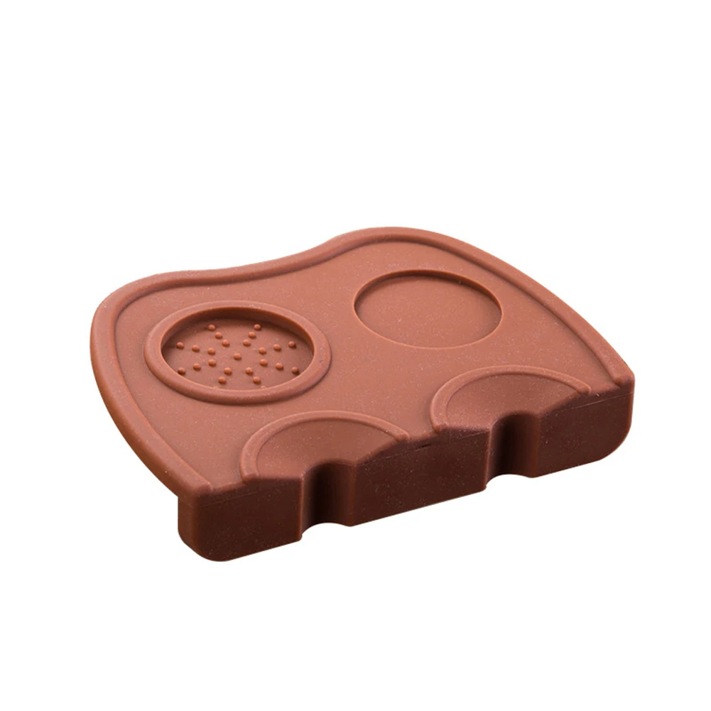 

Food Grade Silicone Coffee Press Pad Manual Coffee Silicone Pad Coffee Tampers Mat Anti-Slip Latte Pressed Powder Pad Coffeeware