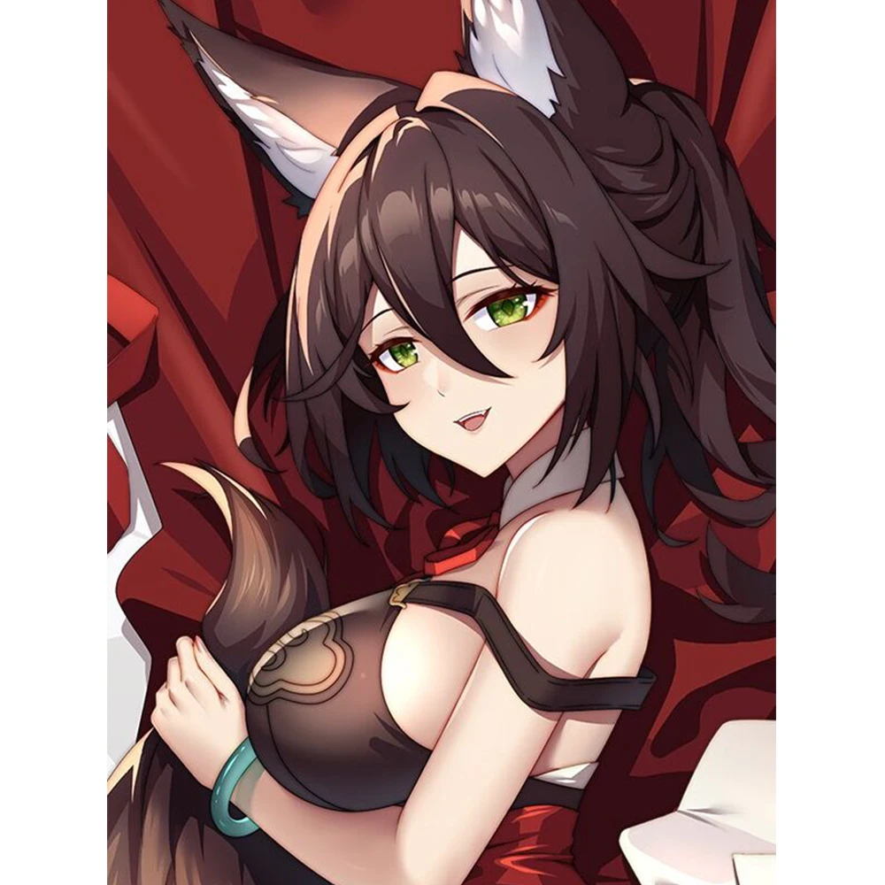 Dakimakura Honkai Star Rail Tingyun наволочка для всего тела отаку игровой чехол подушки Декор