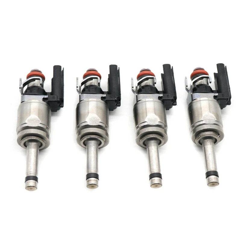 

4Pcs Fuel Injectors For Volvo S60 S80 S90 V60 XC60 XC70 2.0 L4 3147-8608 31336653 31478609 31465786
