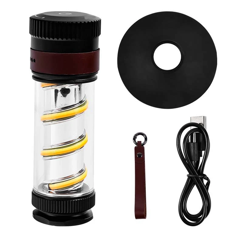 

Camping Light Outdoor Camping Light USB Rechargeable Emergency Light Hook Camping Emergency Flashlight Hiking