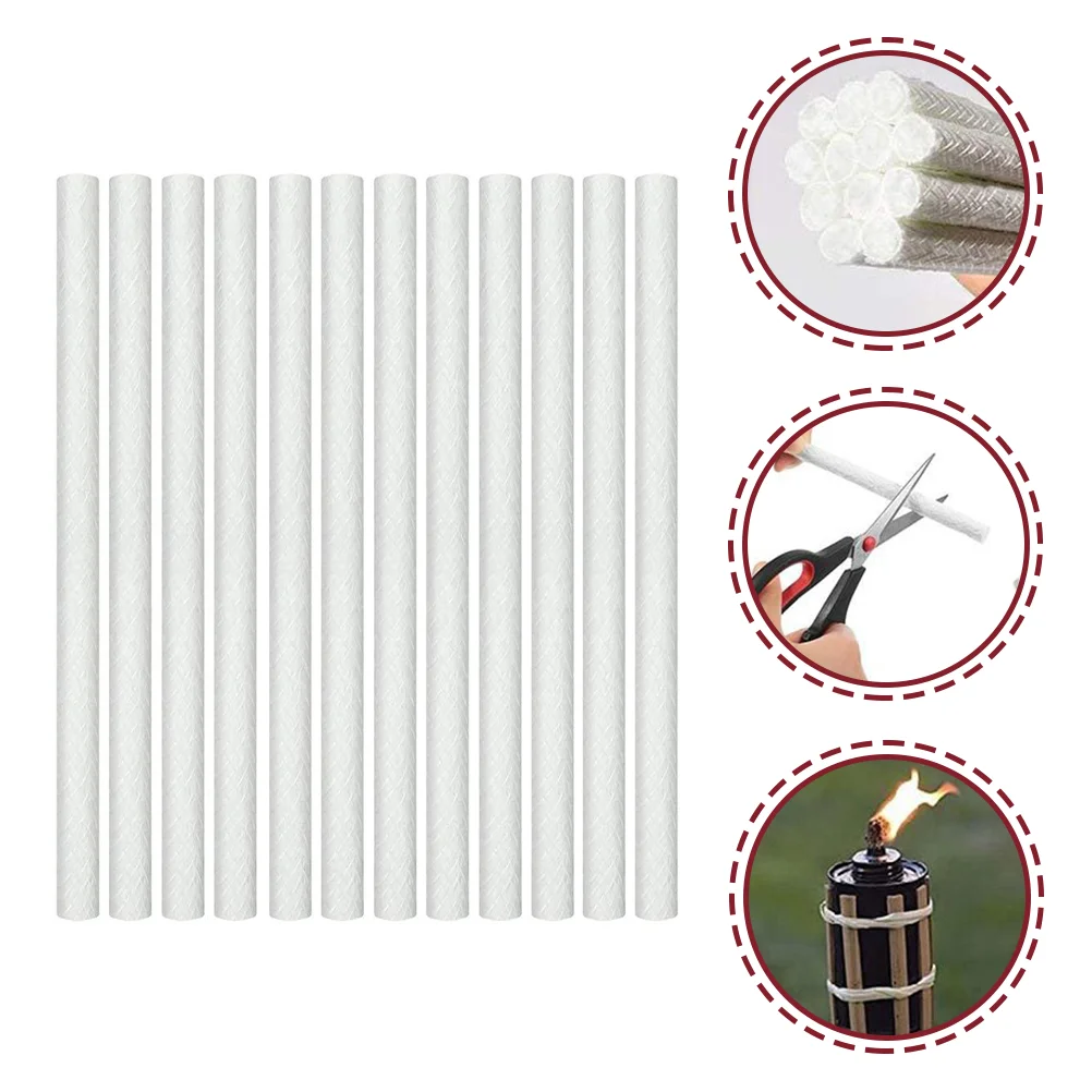 

Фитили, Стекловолоконные фитили, фитили, керосиновые фитили, 12 шт.