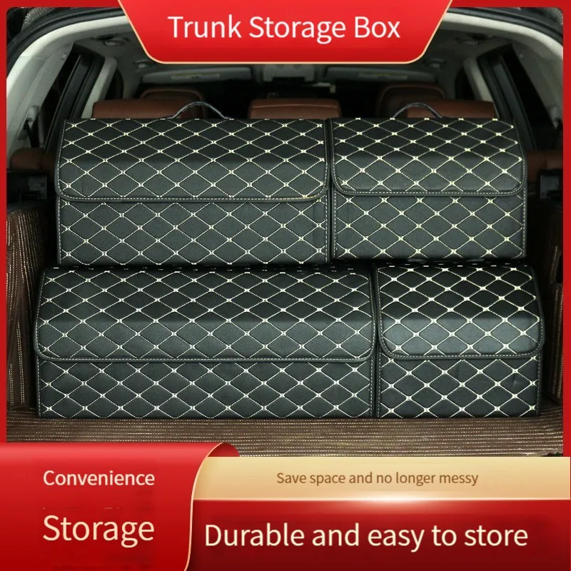 Ящик для хранения обуви, кожаный складной ящик для хранения, оптовая продажа, многофункциональный автомобильный ящик для хранения, Сортировочная коробка, автомобильные принадлежности
