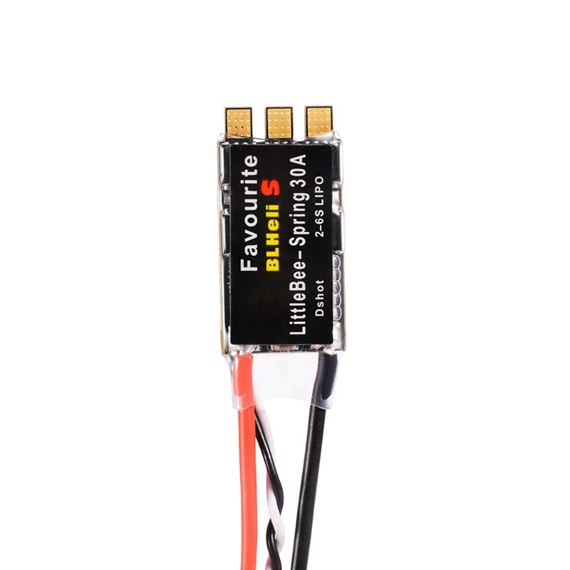 Фото 20A 4 шт. 20A/30A ESC Blheli-S электронный регулятор скорости поддержка DSHOT600 для FPV RC Drone мультикоптер Quadcopter №5