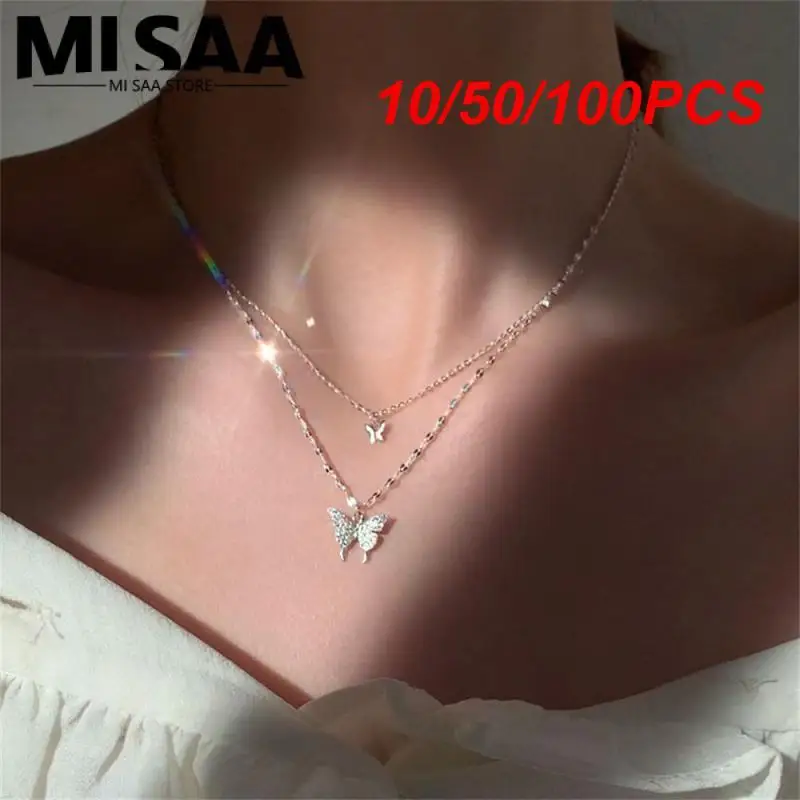 10/50/100 шт. цепочка на ключицы уникальный дизайн безопасность привлекательная