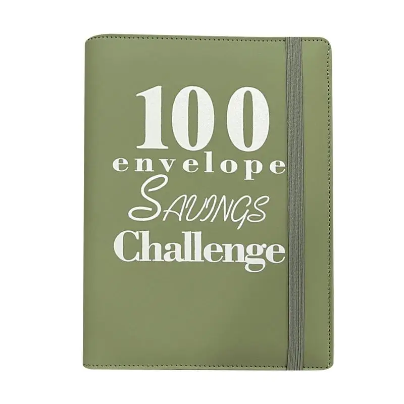 

Папка-планировщик и сберегательная книжка с конвертами, 100