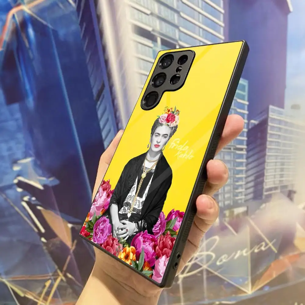 Чехол для телефона F-Frida-Kahlos Paintings Samsung A15 A25 A35 A55 A14 A12 A22 A32 A52 A11 A21 A31 A51 A05 A24 A34 A54 A13 23 A33 A